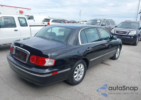 2004 Kia Amanti from USA, damaged, VIN KNALD124345025052